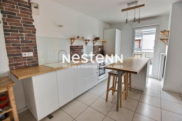 NESTENN#VENISSIEUX#CENTRE VILLE#APPARTEMENT#T4#80M²#BALCON#PROCHE METRO LIGNE D#RESIDENCE RECENTE