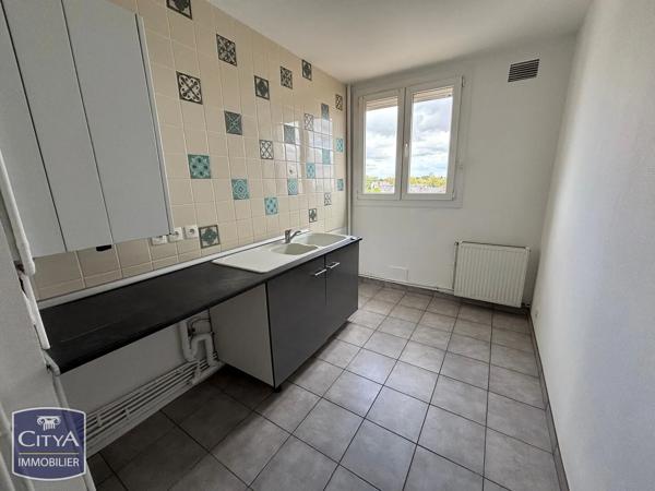 Appartement à vendre 3 pièces 56m² Châteauroux (36000)