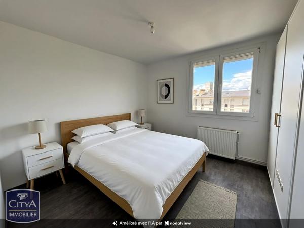 Appartement à vendre 3 pièces 56m² Châteauroux (36000)