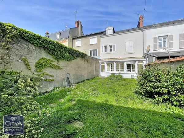 Maison à vendre 5 pièces 151m² Châteauroux (36000)