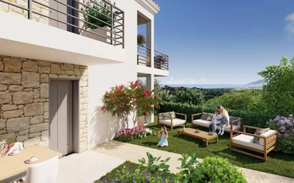 Appartement à vendre    2 pièces •  Bastelicaccia