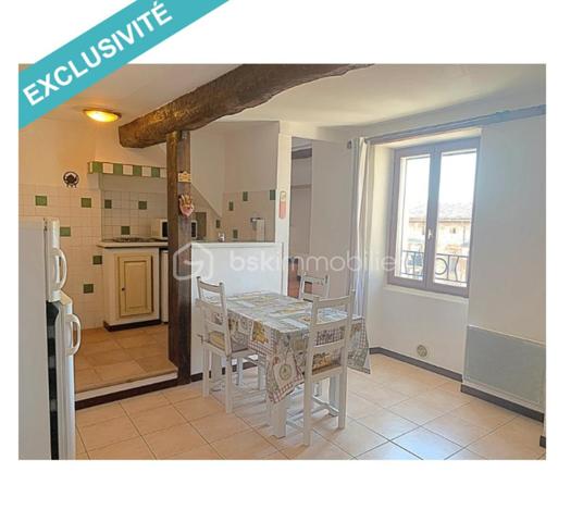 Appartement de 30 m²