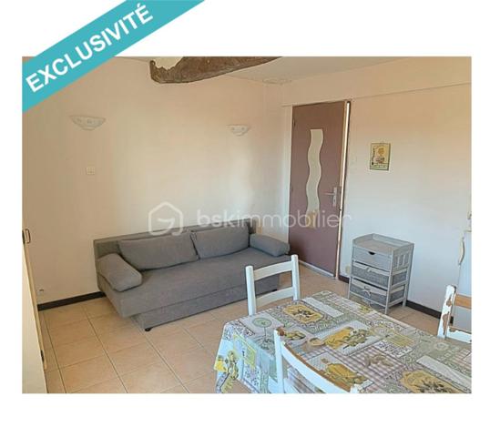 Appartement de 30 m²