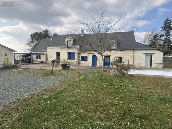 Maison à vendre à Beaufort-en-Anjou dans le Maine-et-Loire (49250), ref : 49037-1129