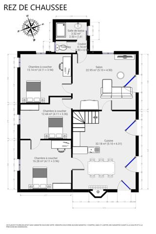 Location Maison 5 pièces 93 m2 à Le Buisson-de-Cadouin