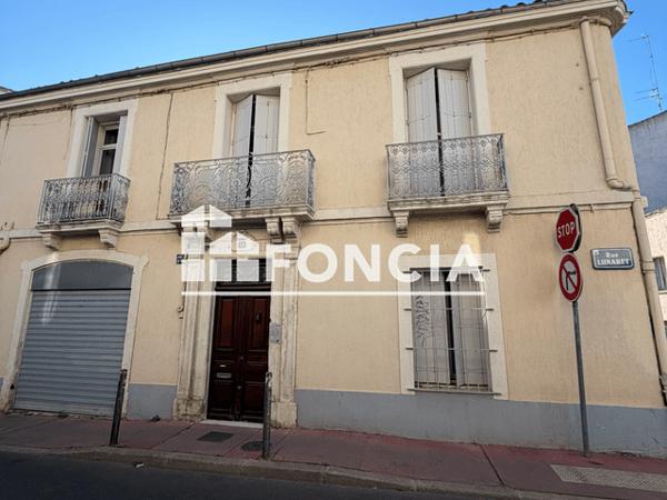 Location Studio 32.08 m² - 14 RUE DU LUNARET Montpellier 34090