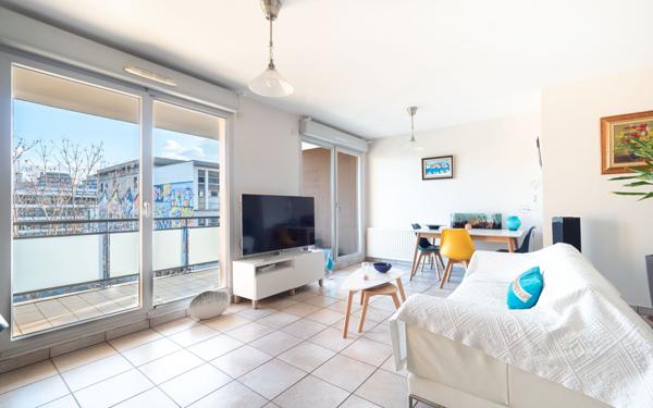 Appartement à vendre    4 pièces • 84 m2 Lyon 7