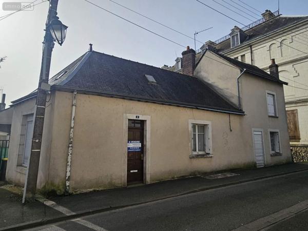 Maison à vendre à Montval-sur-Loir dans la Sarthe (72500), ref : 131608