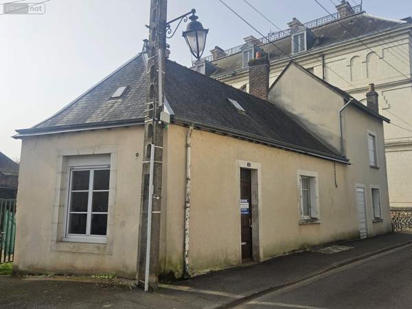Maison à vendre à Montval-sur-Loir dans la Sarthe (72500), ref : 131608