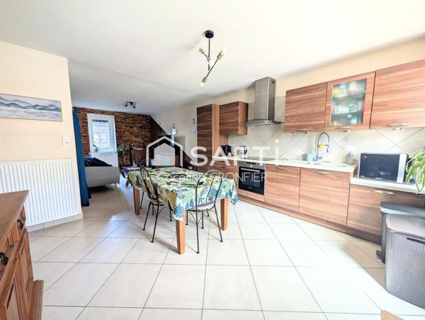 Maison 4 chambres - Quartier Le Verdier