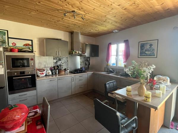 Maison de 2 chambres à Barbâtre