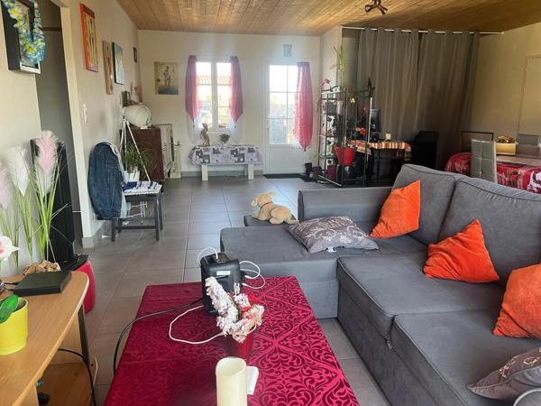 Maison de 2 chambres à Barbâtre