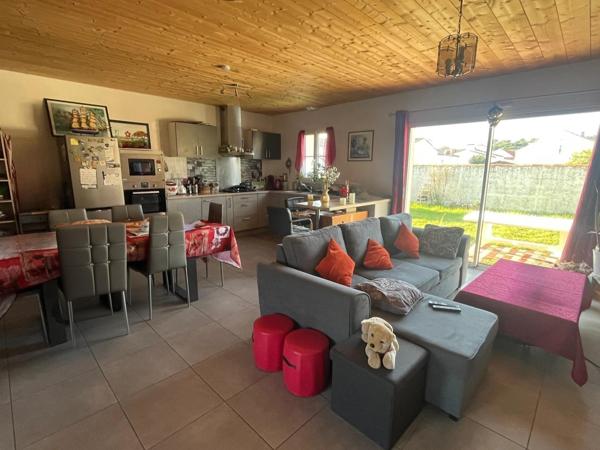 Maison de 2 chambres à Barbâtre