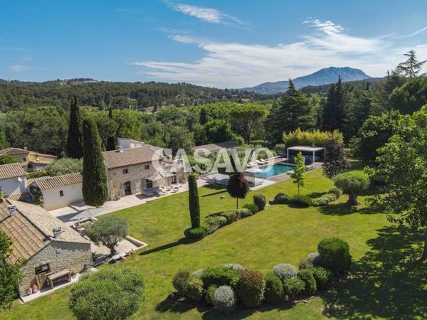 Vente Maison 11 pièces de 565m² - 13100 Aix-en-Provence