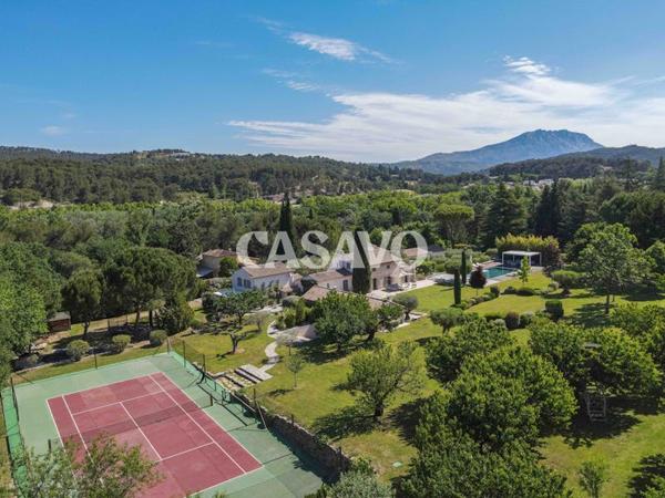 Vente Maison 11 pièces de 565m² - 13100 Aix-en-Provence
