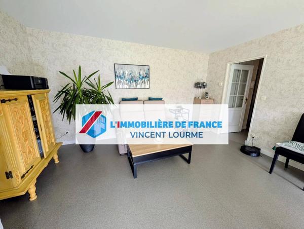 Appartement 2 ch  avec balcon et ascenseur