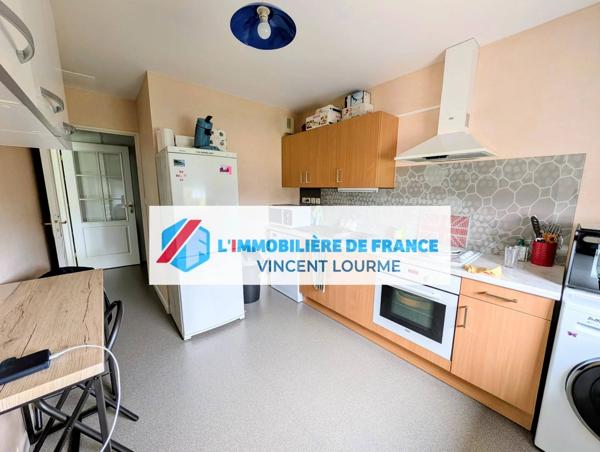 Appartement 2 ch  avec balcon et ascenseur