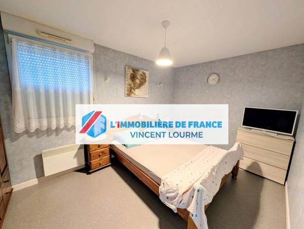 Appartement 2 ch  avec balcon et ascenseur