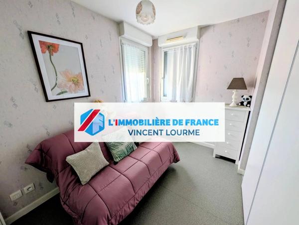 Appartement 2 ch  avec balcon et ascenseur