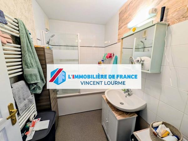 Appartement 2 ch  avec balcon et ascenseur
