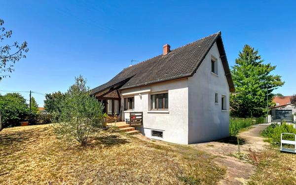 Maison à vendre