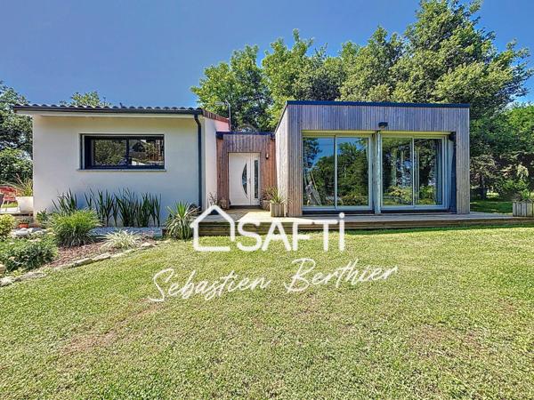 Maison container & traditionnel grand terrain - 1km centre ville Graulhet -Calme et potentiel