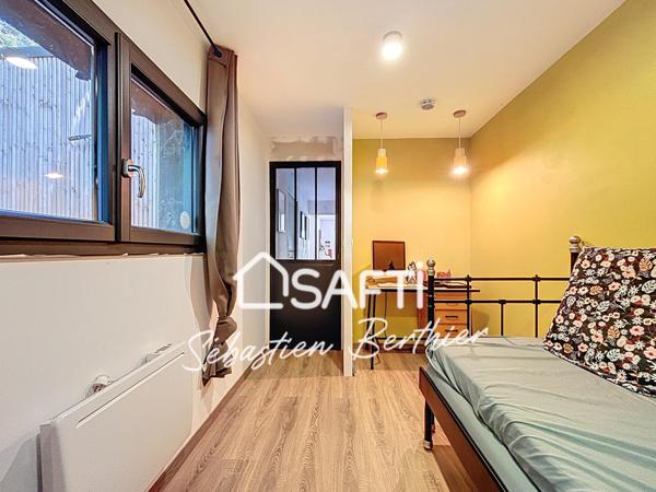 Maison container & traditionnel grand terrain - 1km centre ville Graulhet -Calme et potentiel