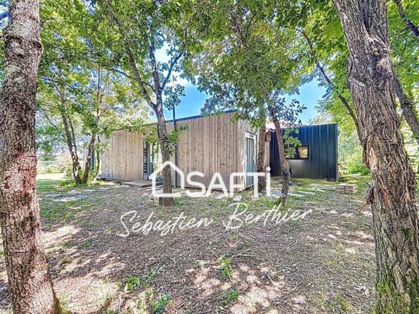 Maison container & traditionnel grand terrain - 1km centre ville Graulhet -Calme et potentiel