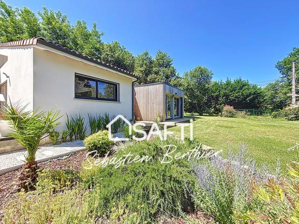 Maison container & traditionnel grand terrain - 1km centre ville Graulhet -Calme et potentiel