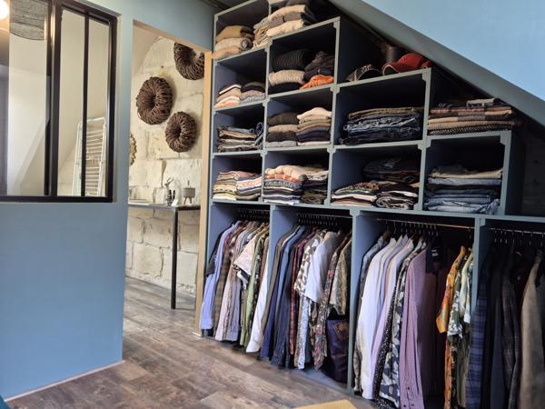 Cinq-Mars-la-Pile (37130) Maison de ville avec jardin intimiste