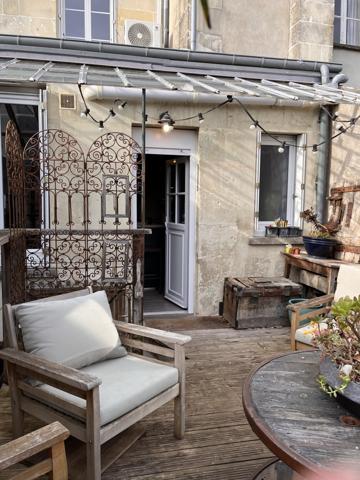 Cinq-Mars-la-Pile (37130) Maison de ville avec jardin intimiste