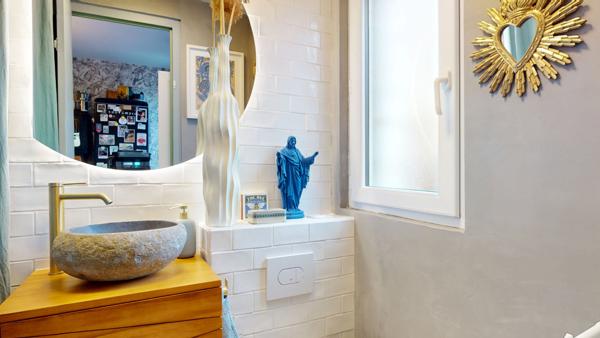 Cinq-Mars-la-Pile (37130) Maison de ville avec jardin intimiste