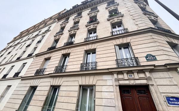 Appartement à vendre    2 pièces • 42,28 m2 Paris 17