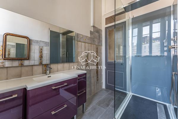 Rare : Appartement bourgeois 6 pièces