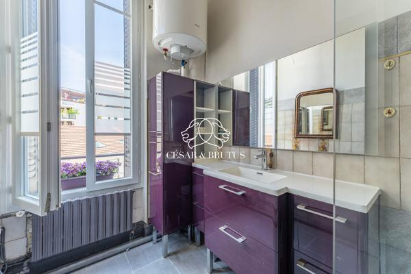 Rare : Appartement bourgeois 6 pièces