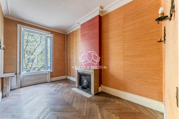 Rare : Appartement bourgeois 6 pièces