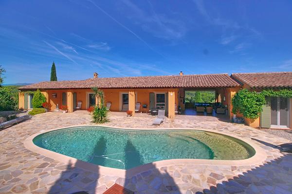 A vendre ! Maison avec VUE à LORGUES 200m² sur 4 000m² de terrain clos