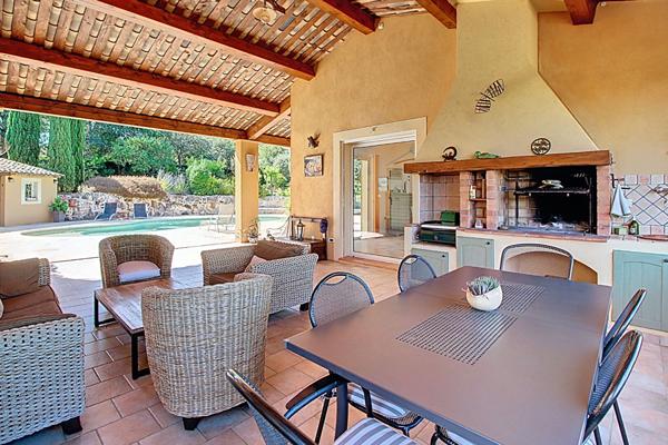 A vendre ! Maison avec VUE à LORGUES 200m² sur 4 000m² de terrain clos