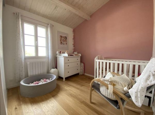 Maison familiale Canal de Rompsay,  
La rochelle 17000