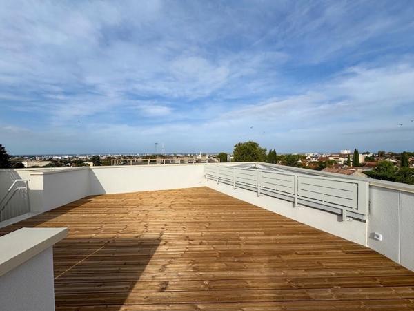 Côte Pavée - T4 neuf - Dernier étage - Vue Pyrénées - Rooftop de 60 m² - 2 parkings - Toulouse - Cote Pavee - Limayrac - Ayga (31500)