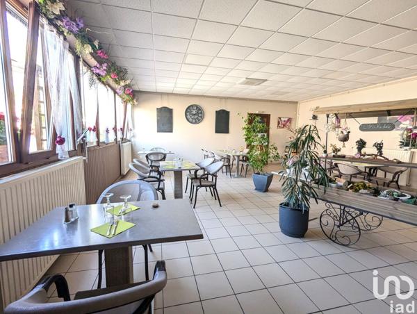 Restaurant à vendre 163 m² Étables