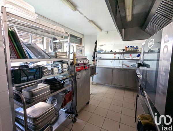 Restaurant à vendre 163 m² Étables