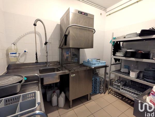 Restaurant à vendre 163 m² Étables