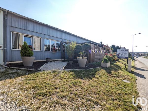 Restaurant à vendre 163 m² Étables