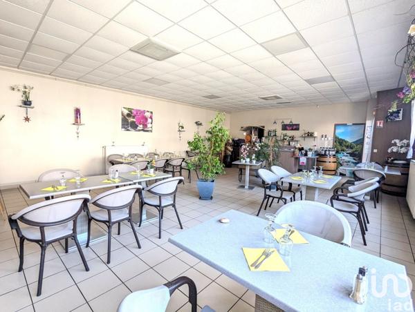 Restaurant à vendre 163 m² Étables