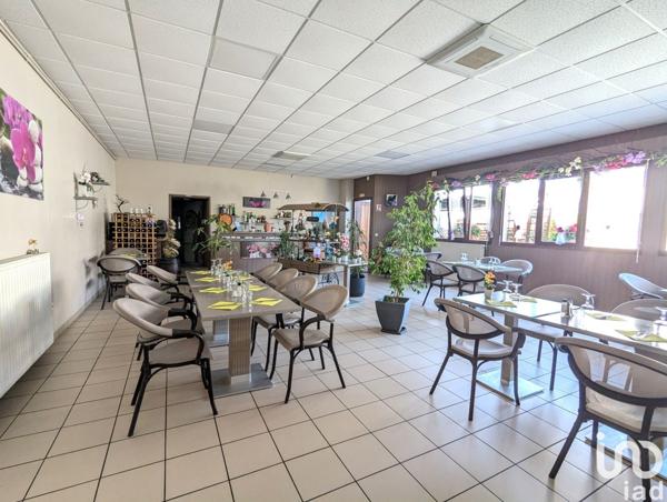 Restaurant à vendre 163 m² Étables