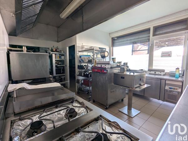 Restaurant à vendre 163 m² Étables