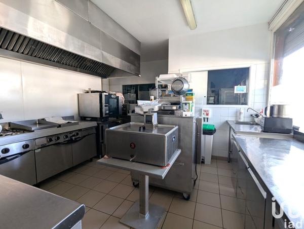 Restaurant à vendre 163 m² Étables
