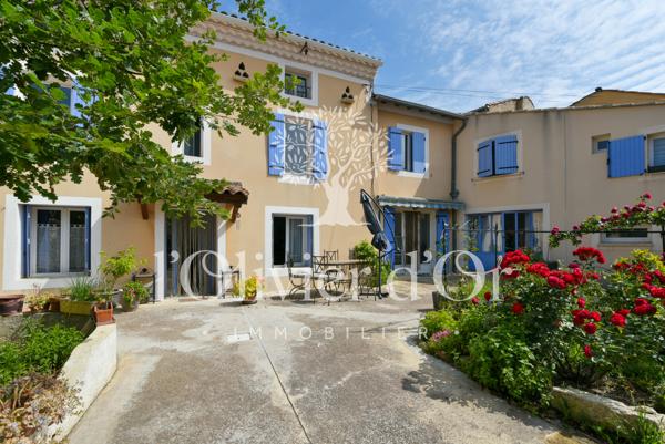 Tulette (26790) Maison de village avec cour et appartement indépendant