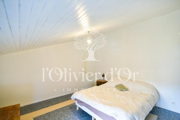 Tulette (26790) Maison de village avec cour et appartement indépendant